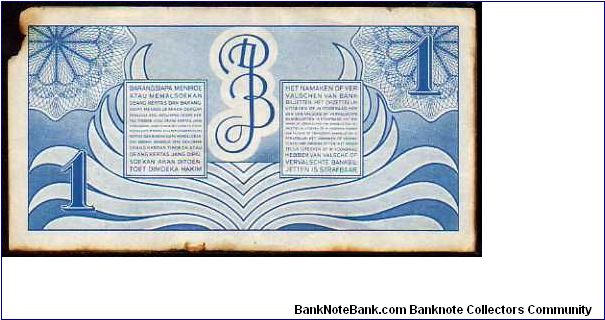 Banknote from Netherlands year 1948