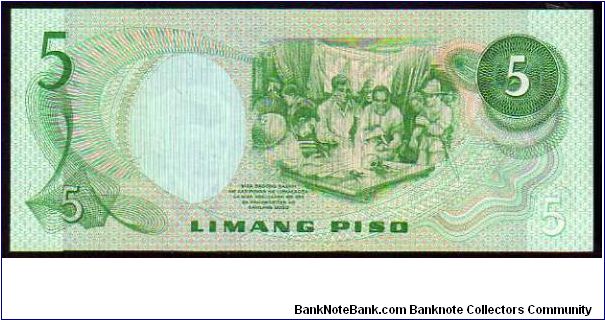 Banknote from Philippines year 1978