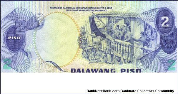 Banknote from Philippines year 1949