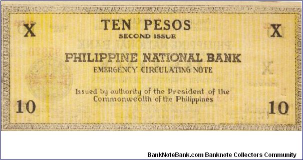 Banknote from Philippines year 1941