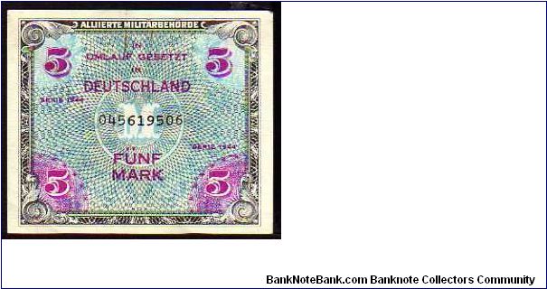 5 Mark
Pk 193a

(AMC) Banknote