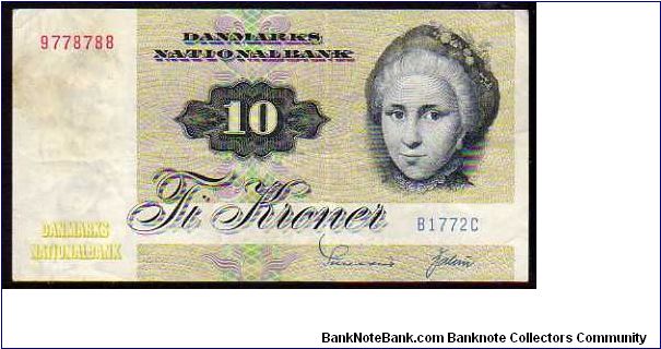 10 Kroner
Pk 48a Banknote