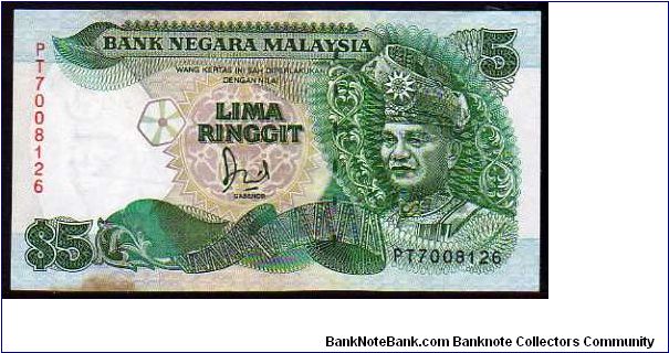 5 Ringgit
Pk 28c Banknote
