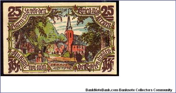Notgeld

25 Pfenning
Pk NL Banknote