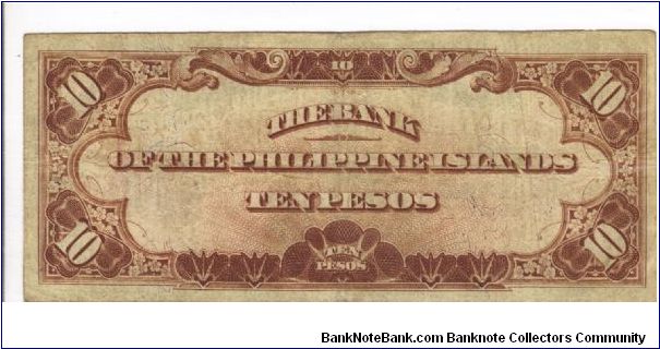 Banknote from Philippines year 1920