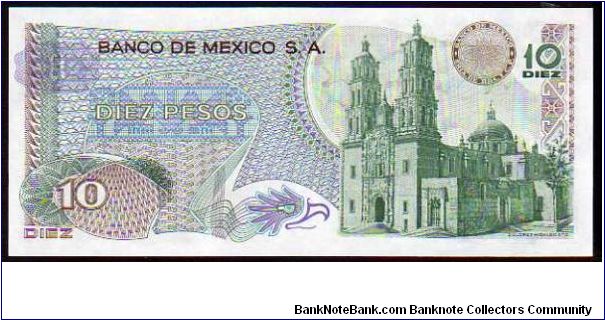 Banknote from Mexico year 1977