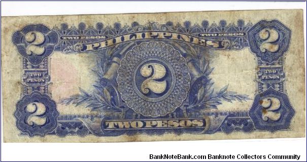 Banknote from Philippines year 1936