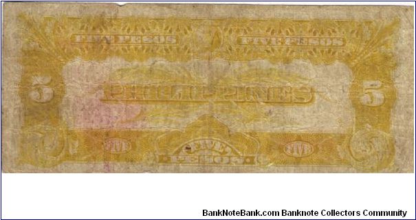 Banknote from Philippines year 1936