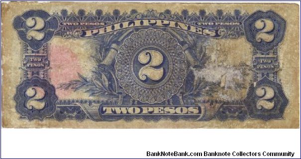 Banknote from Philippines year 1941