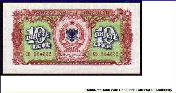 10 Leke__
Pk 28a Banknote