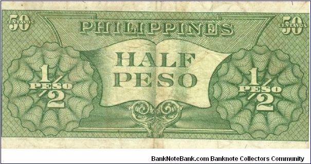 Banknote from Philippines year 1949