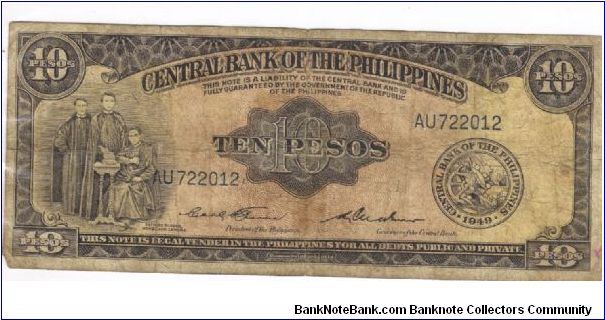 PI-136c Will trade this note for notes I need. Banknote