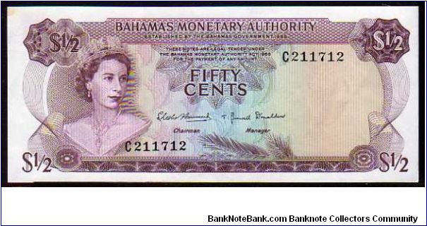 50 Cents__
Pk 26a__

Radar
 Banknote