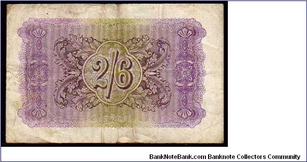 Banknote from United Kingdom year 1943