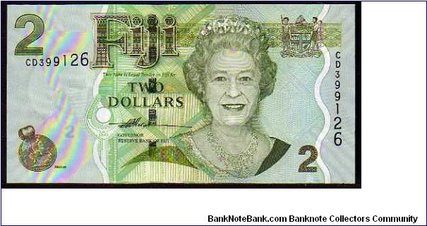 2 Dollars
Pk New Banknote