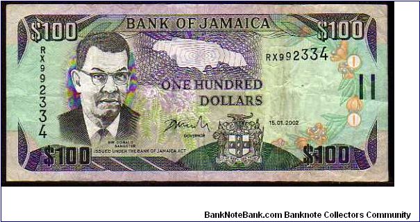 100 Dollars
Pk 76b Banknote