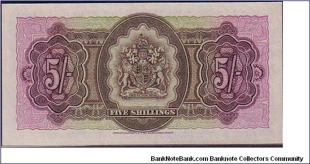 Banknote from Bermuda year 1952