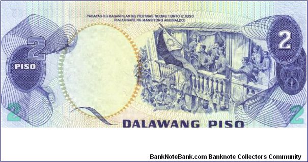 Banknote from Philippines year 1949