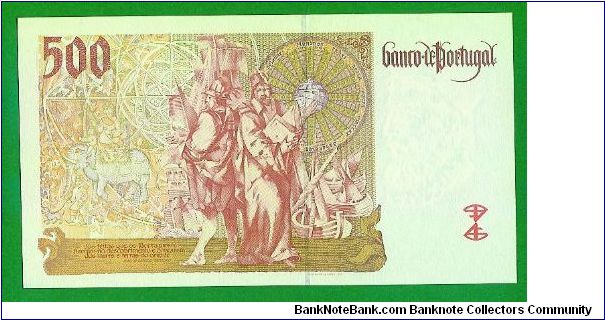 Banknote from Portugal year 2000
