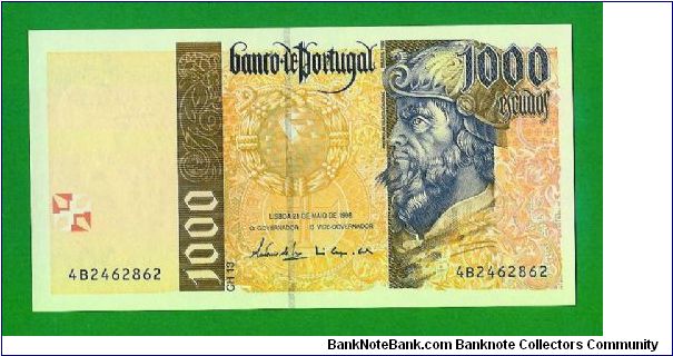 1000 escudos 1998 UNC - Navigators set Banknote