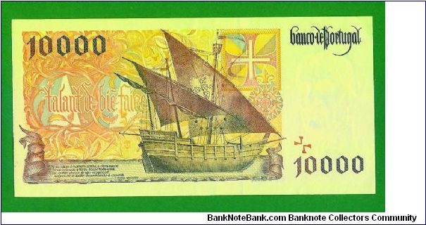Banknote from Portugal year 1998