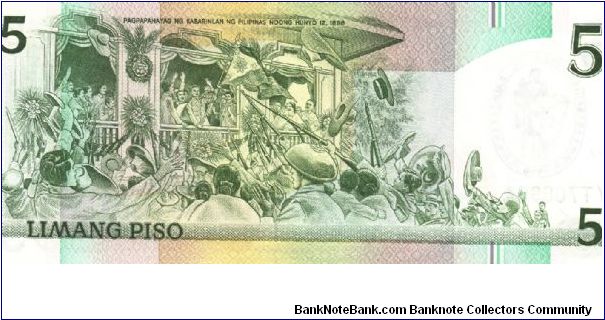 Banknote from Philippines year 1990