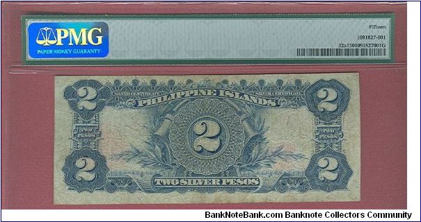 Banknote from Philippines year 1906