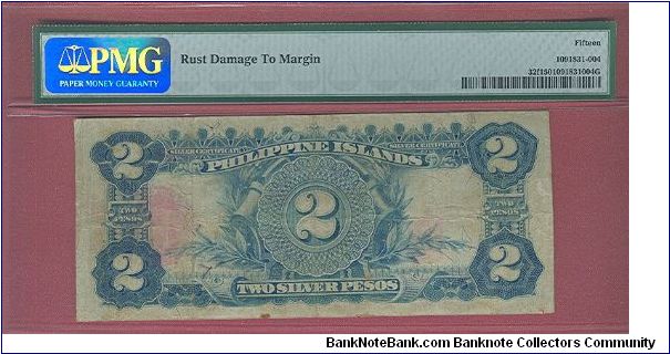 Banknote from Philippines year 1906