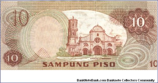 Banknote from Philippines year 1949