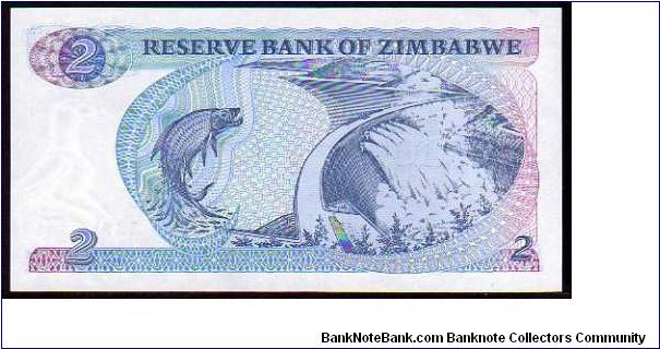 Banknote from Zimbabwe year 1983