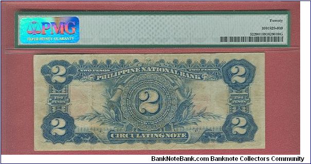 Banknote from Philippines year 1921