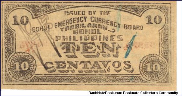 Banknote from Philippines year 1942