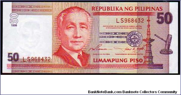 50 Piso
Pk 183a Banknote