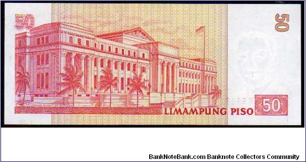 Banknote from Philippines year 1998