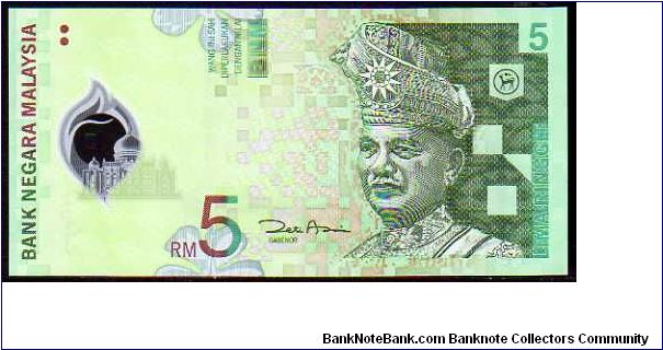 5 Ringgit
Pk 47 Banknote