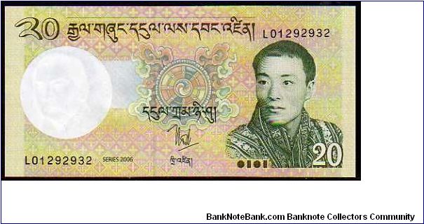 20 Ngultrum__

Pk New Banknote