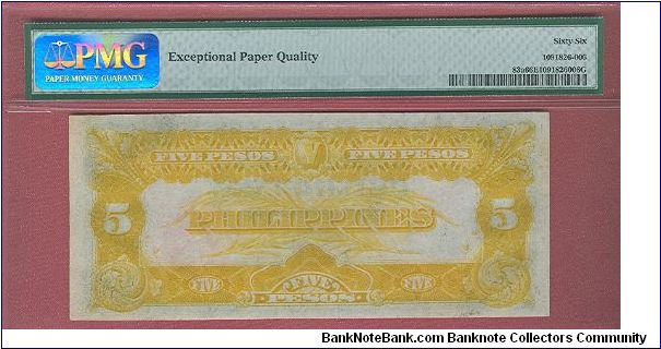 Banknote from Philippines year 1936