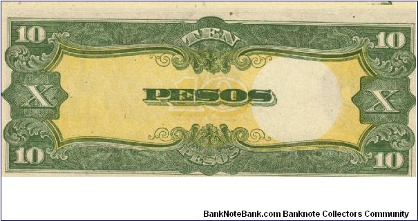 Banknote from Philippines year 1943