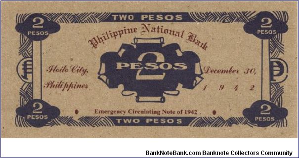 Banknote from Philippines year 1942