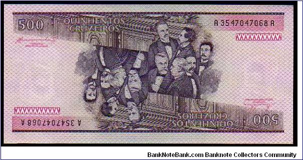 Banknote from Brazil year 1981