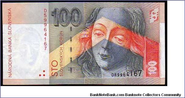 100 Korun
Pk 25a Banknote