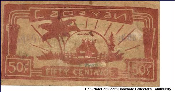 Banknote from Philippines year 1942