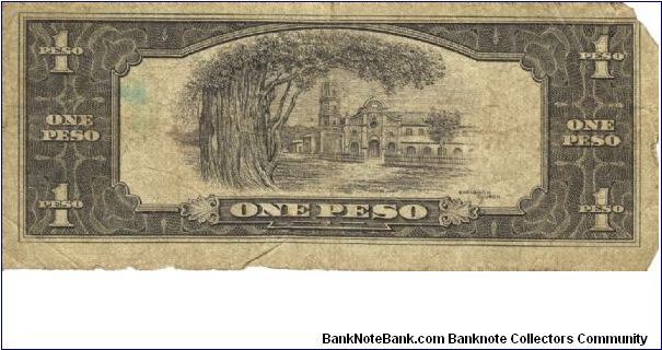 Banknote from Philippines year 1949