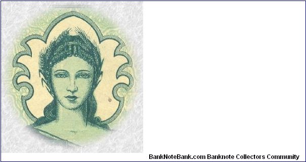 Algeria 5 FF 1942 Banknote