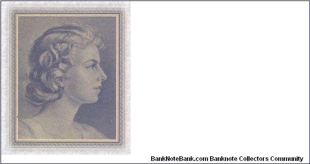 Bohemian beauty 5 Kr. 1942, notice the resemblance to a young Princess Elizabeth of the United Kingdom. Banknote