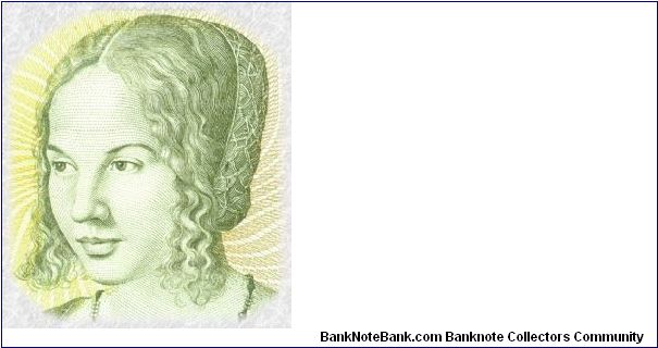 Germany 5 DM 1960 Banknote