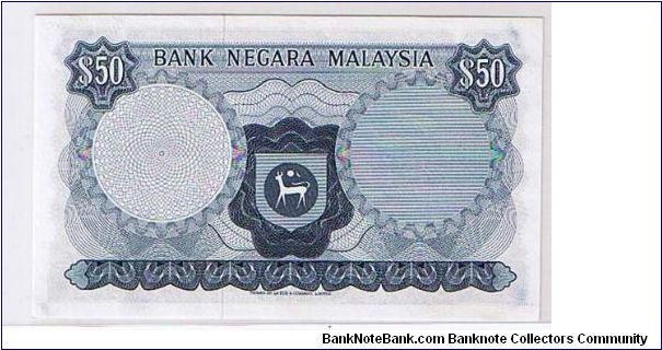 Banknote from Malaysia year 1967