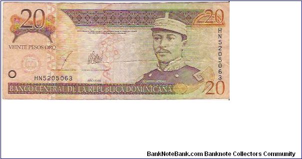 20 pesos oro

hn5205063 Banknote