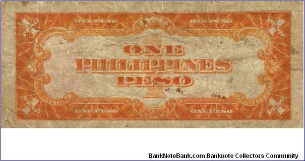 Banknote from Philippines year 1941