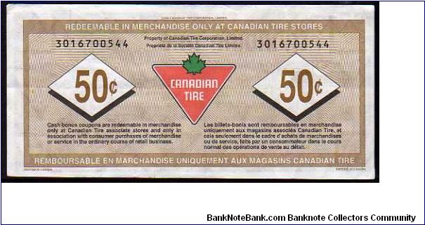 Banknote from Canada year 2003